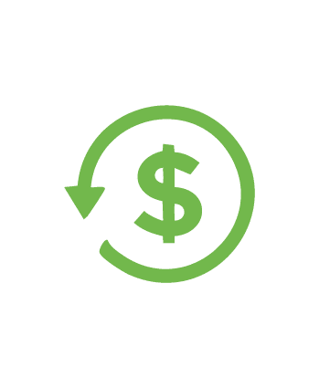 Growth chart icon